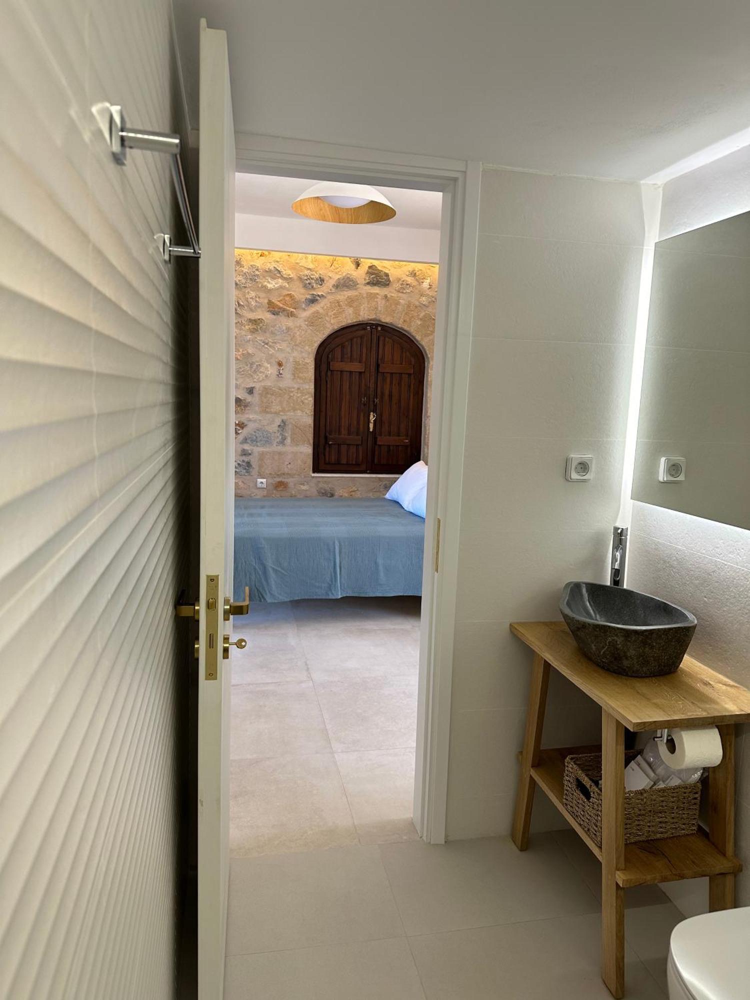 Papanestoras Apartments Kardhamili Esterno foto