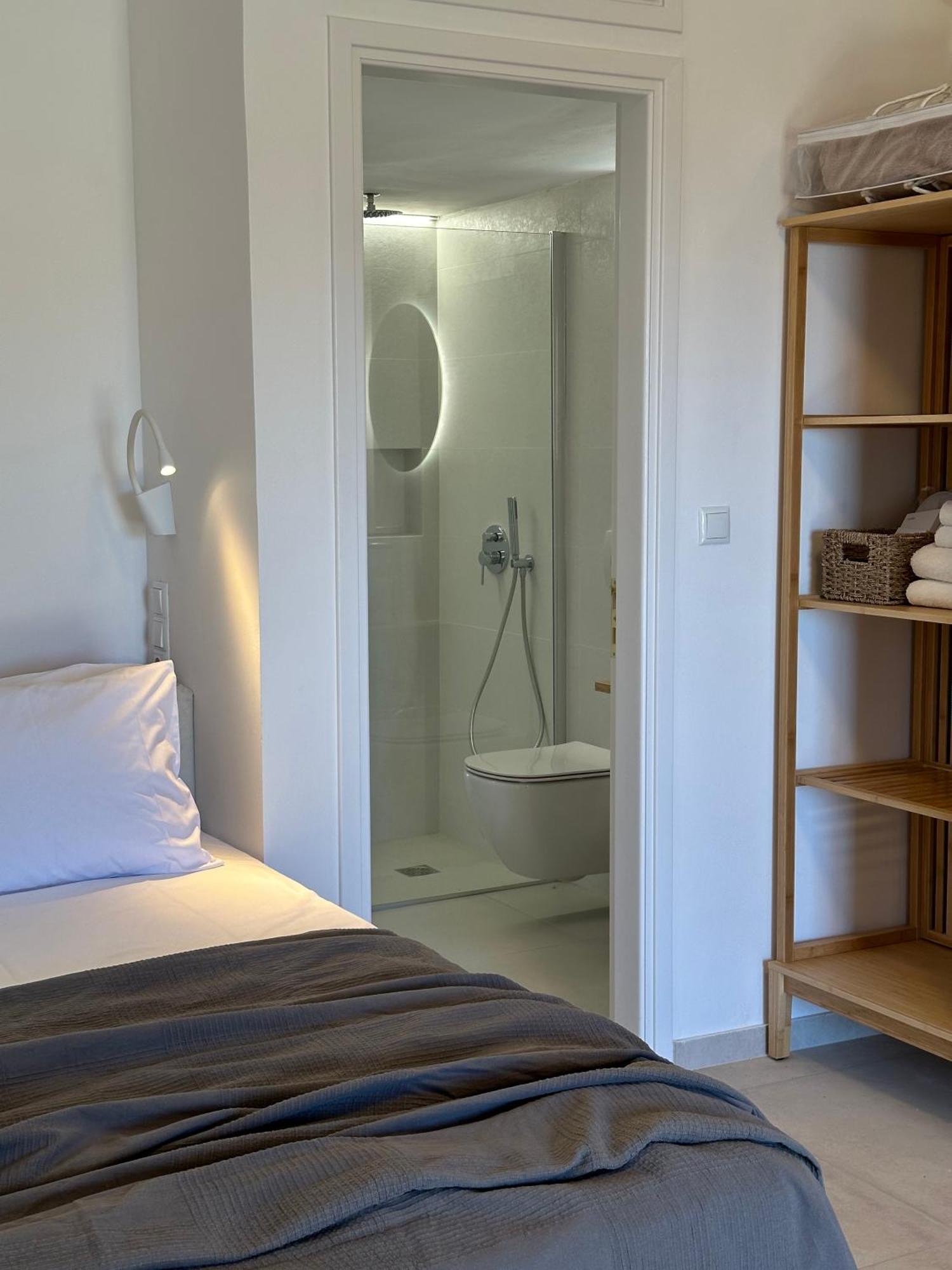 Papanestoras Apartments Kardhamili Esterno foto